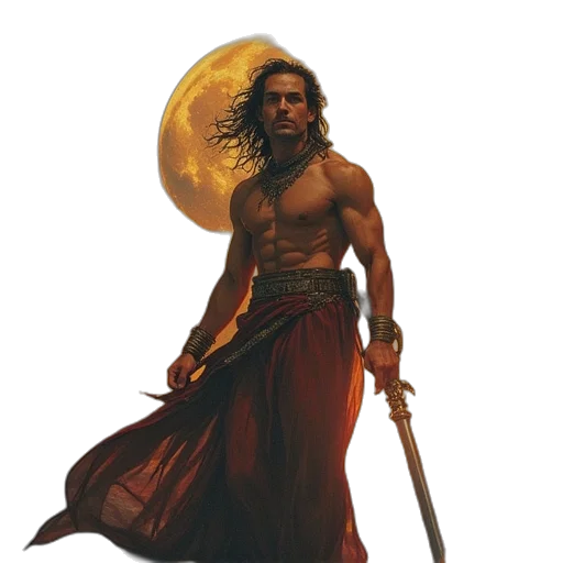 sword, staff, fantasy art, concept art transparent PNG cut-out