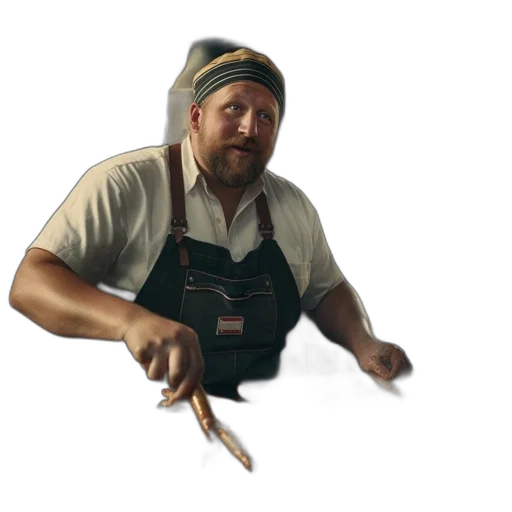staff, weapon, hat, food transparent PNG cut-out