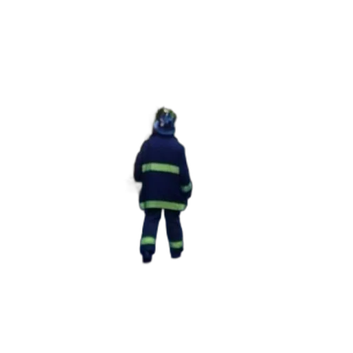 jacket, staff, hat, pixel art transparent PNG cut-out
