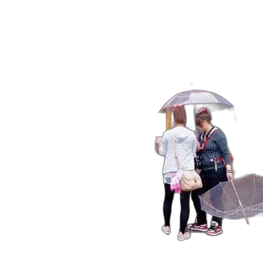 umbrella, jacket, furniture, staff transparent PNG cut-out