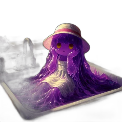 hat, creature, dress, crown transparent PNG cut-out
