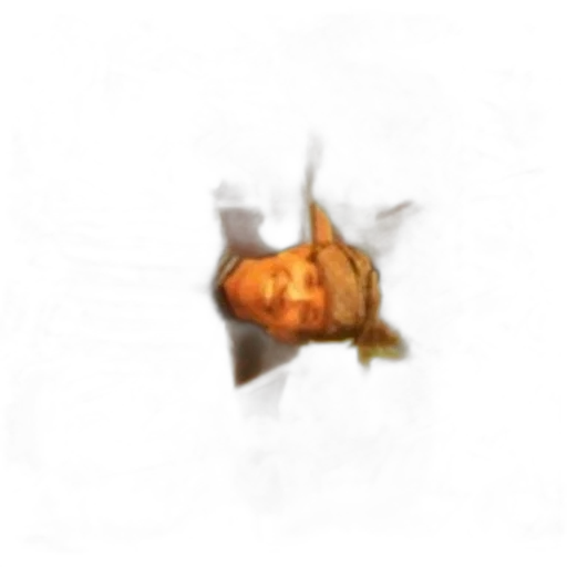 face, mask, crown, creature transparent PNG cut-out