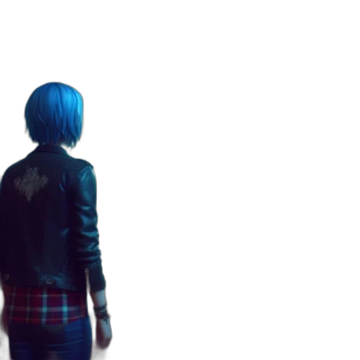 jacket, robot, weapon, sword transparent PNG cut-out