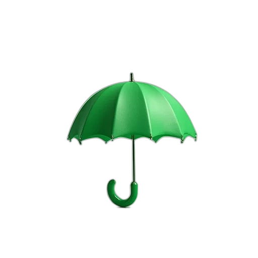 umbrella, hat, staff, weapon transparent PNG cut-out
