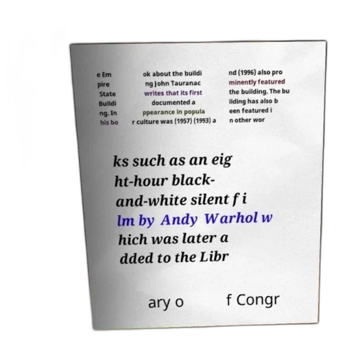 book, about, empire, state transparent PNG cut-out