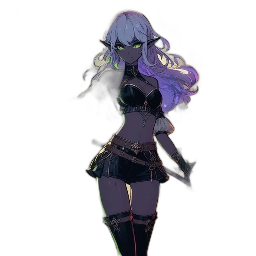 staff, mask, dress, weapon transparent PNG cut-out