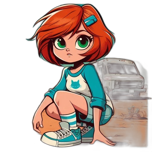 dress, robot, jacket, shoes transparent PNG cut-out