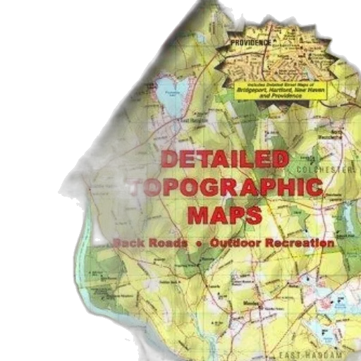 detailed, topographic, map, atlas transparent PNG cut-out