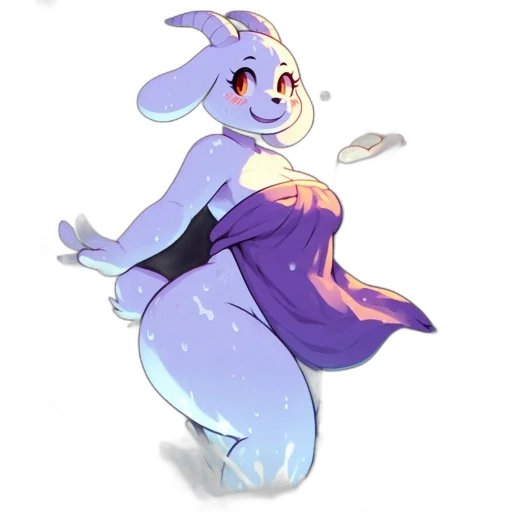dress, creature, dragon, staff transparent PNG cut-out