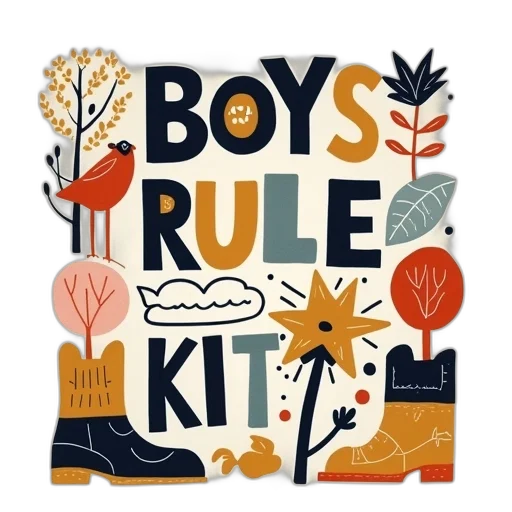 boys, rule, collection, kit transparent PNG cut-out