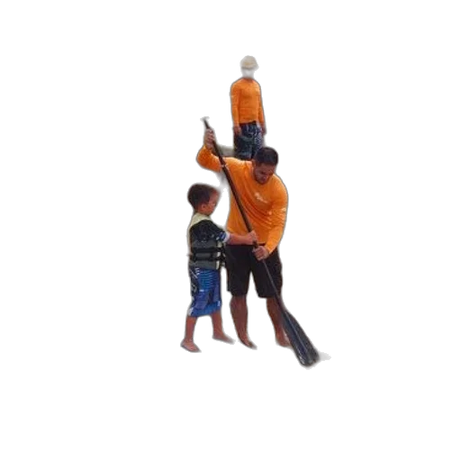 staff, umbrella, 3d render, concept art transparent PNG cut-out