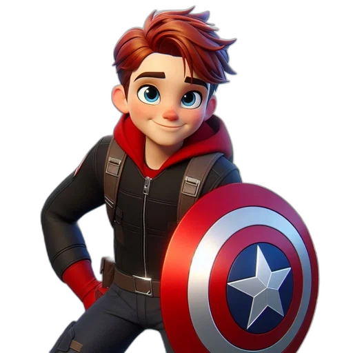 jacket, 3d render, comic book art, concept art transparent PNG cut-out