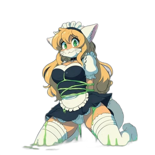 staff, dress, robot, dragon transparent PNG cut-out
