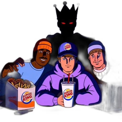 crown, food, jacket, concept art transparent PNG cut-out