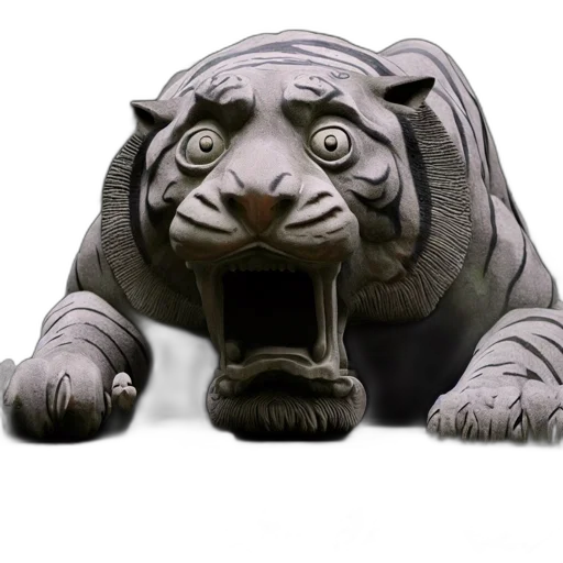 animal, 3d render, photorealistic, concept art transparent PNG cut-out