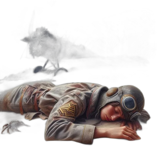 creature, animal, jacket, weapon transparent PNG cut-out