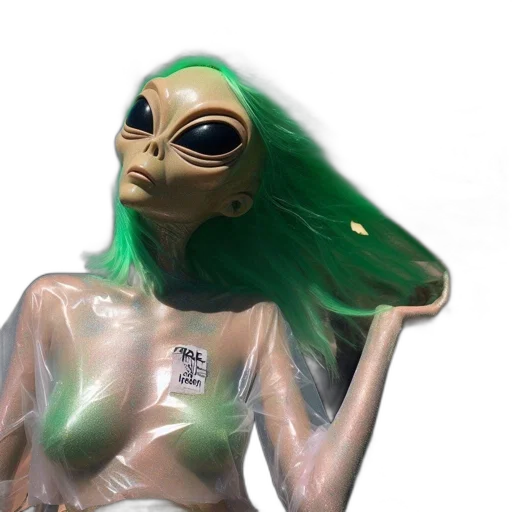 creature, robot, mask, dress transparent PNG cut-out