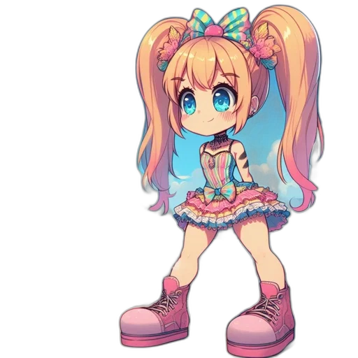 dress, weapon, robot, creature transparent PNG cut-out