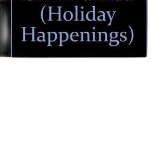 book, cover, title, holiday transparent PNG cut-out
