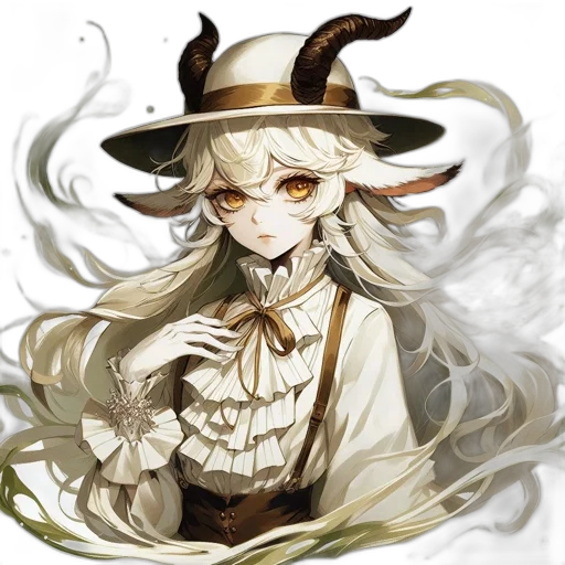 staff, mask, hat, dragon transparent PNG cut-out