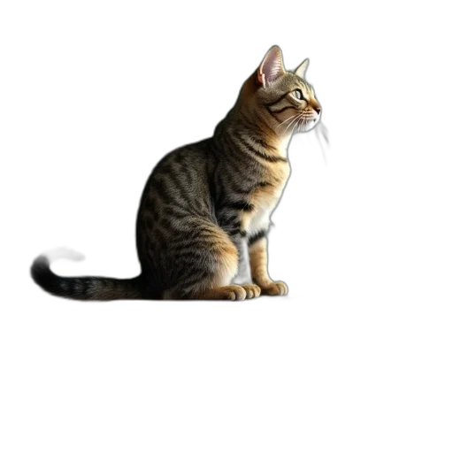 animal, staff, creature, photorealistic transparent PNG cut-out