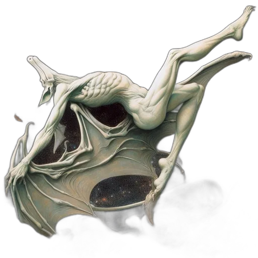 mask, creature, dragon, face transparent PNG cut-out