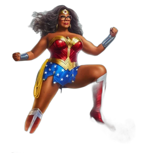 comic book art, concept art, cartoon, fantasy art transparent PNG cut-out