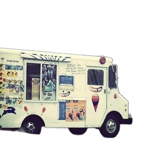 food, car, staff, white transparent PNG cut-out