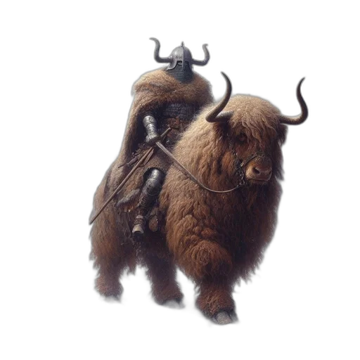 animal, creature, staff, hair transparent PNG cut-out