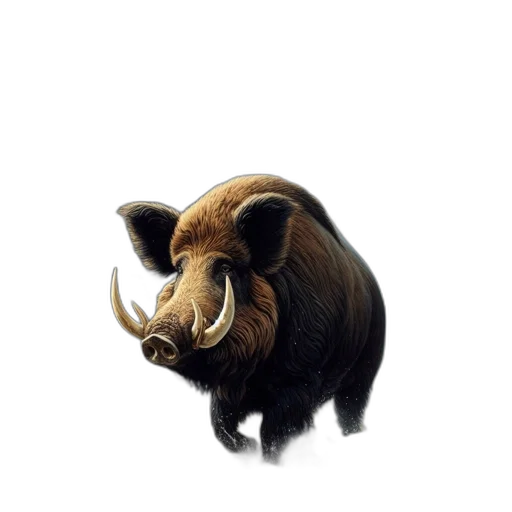 animal, creature, face, concept art transparent PNG cut-out