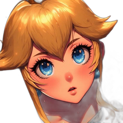 face, crown, mask, staff transparent PNG cut-out