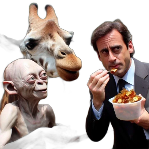 food, animal, man, suit transparent PNG cut-out