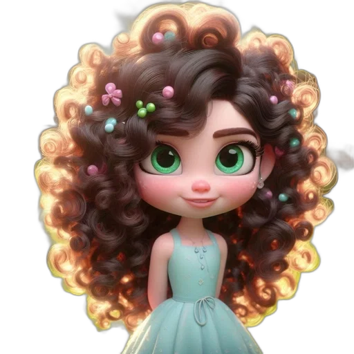 hair, crown, cartoon, concept art transparent PNG cut-out