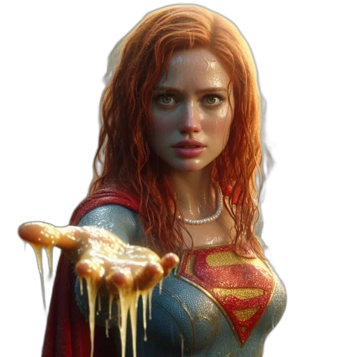jewelry, face, staff, comic book art transparent PNG cut-out