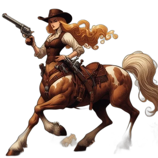 concept art, fantasy art, comic book art, pixel art transparent PNG cut-out