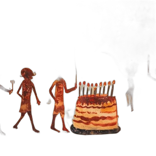 concept art, ancient, scene, tribal transparent PNG cut-out