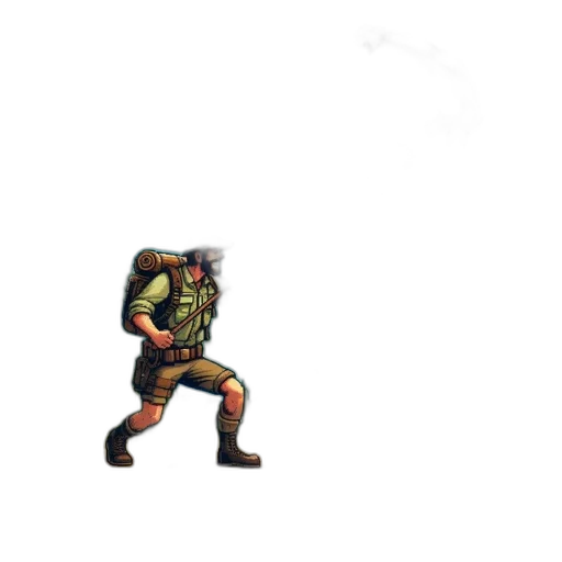 staff, creature, weapon, mask transparent PNG cut-out