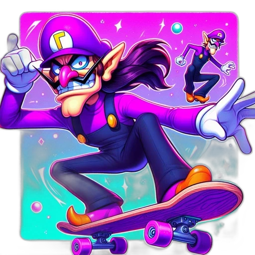 cartoon, concept art, comic book art, pixel art transparent PNG cut-out