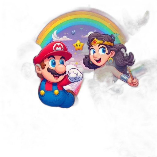 umbrella, hat, weapon, staff transparent PNG cut-out