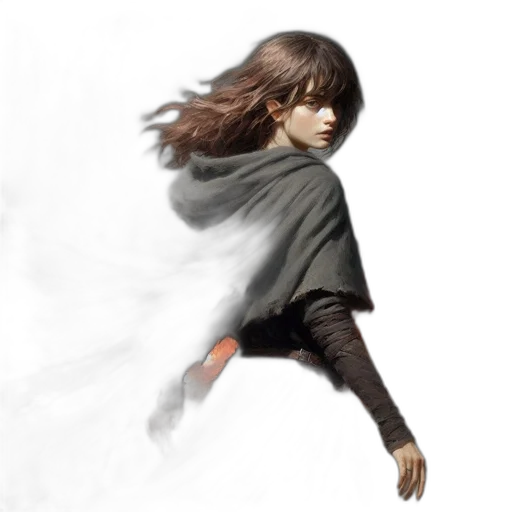 sword, concept art, fantasy art, photorealistic transparent PNG cut-out