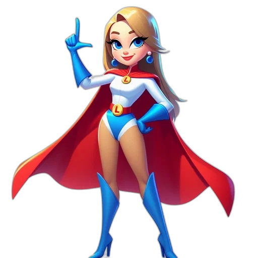 staff, dress, crown, concept art transparent PNG cut-out