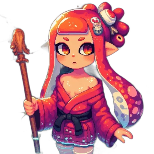 staff, weapon, fantasy art, concept art transparent PNG cut-out