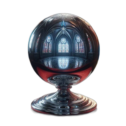 crown, furniture, 3d render, photorealistic transparent PNG cut-out