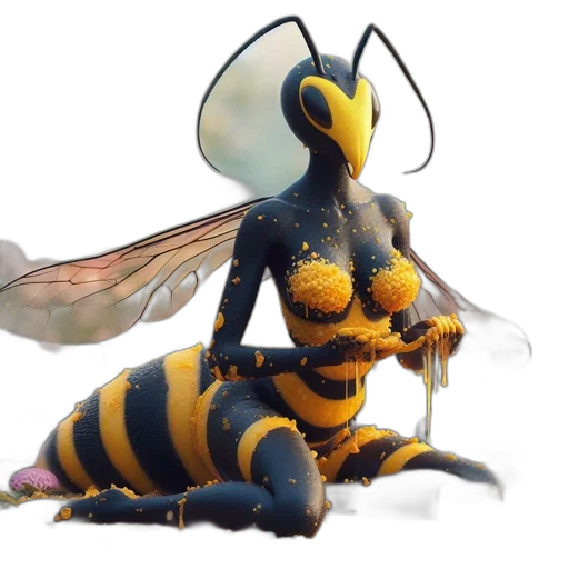 animal, creature, robot, dress transparent PNG cut-out
