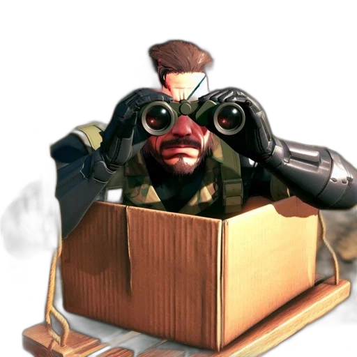 robot, weapon, mask, face transparent PNG cut-out