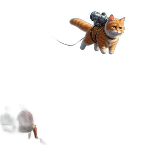 animal, creature, staff, weapon transparent PNG cut-out