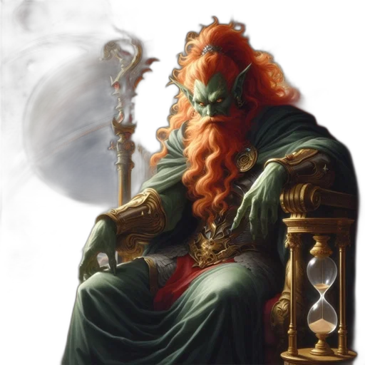dragon, staff, crown, mask transparent PNG cut-out
