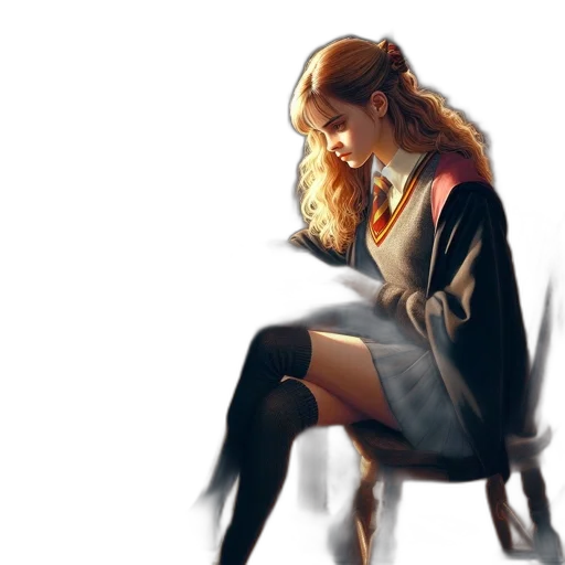 dress, jacket, concept art, watercolor transparent PNG cut-out