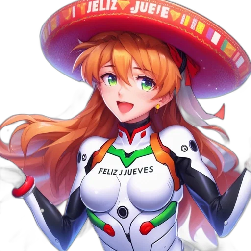 hat, robot, jacket, dress transparent PNG cut-out