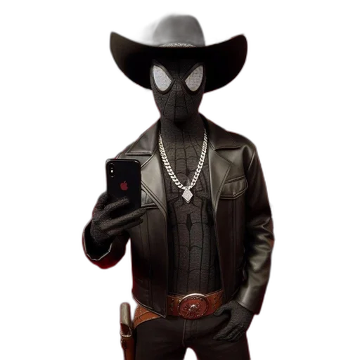 jacket, mask, robot, animal transparent PNG cut-out